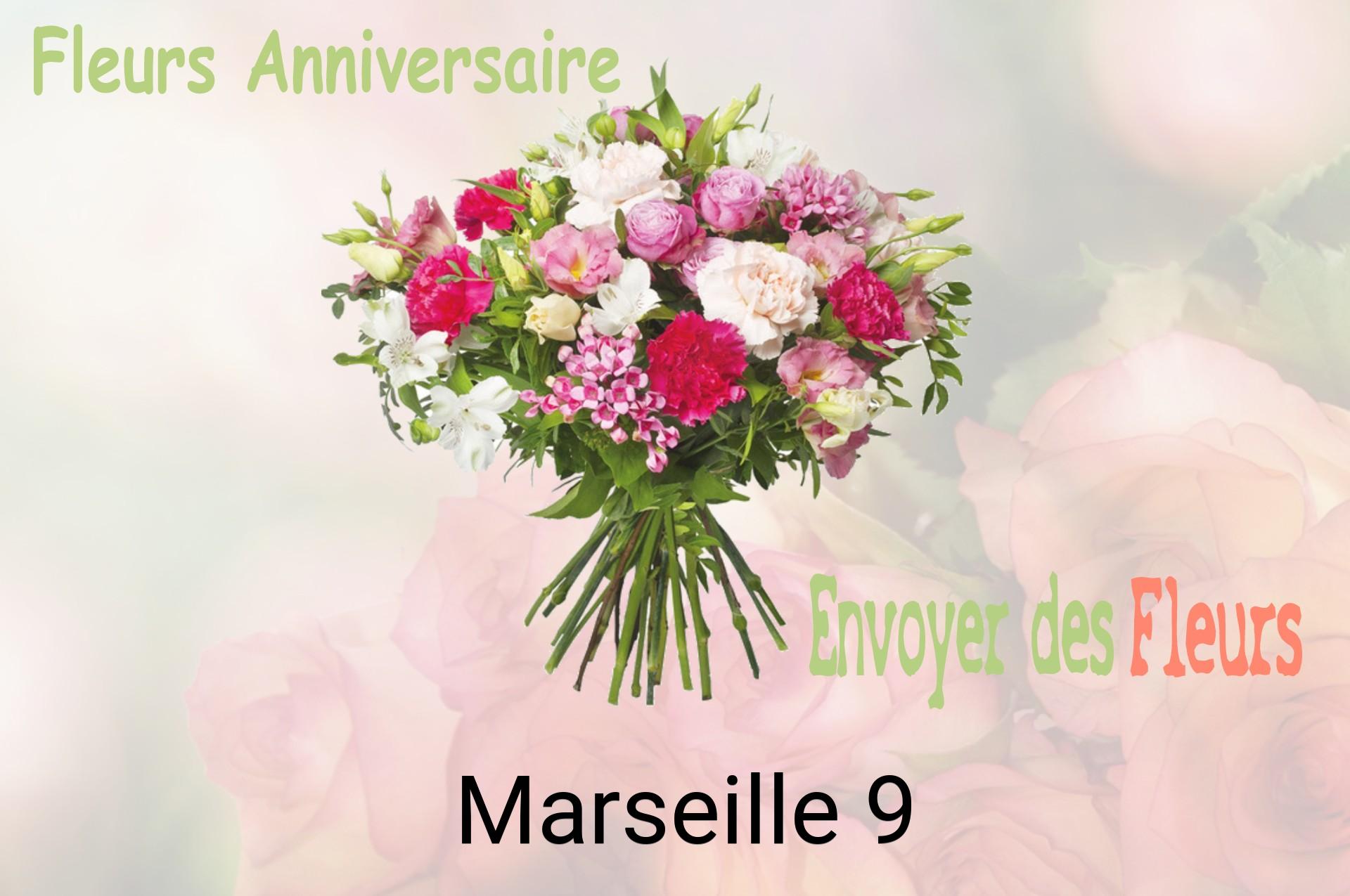 Bouquet de fleurs d’anniversaire livré à Marseille-9
